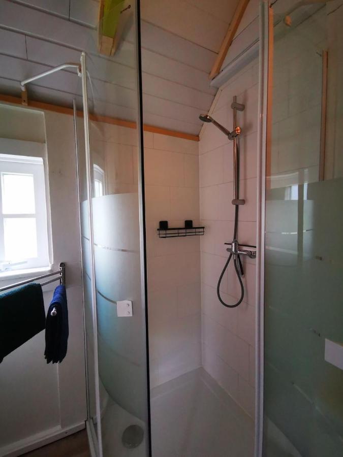 Trekkershut - Tiny House - Hikers Cottage Wijster Exterior foto