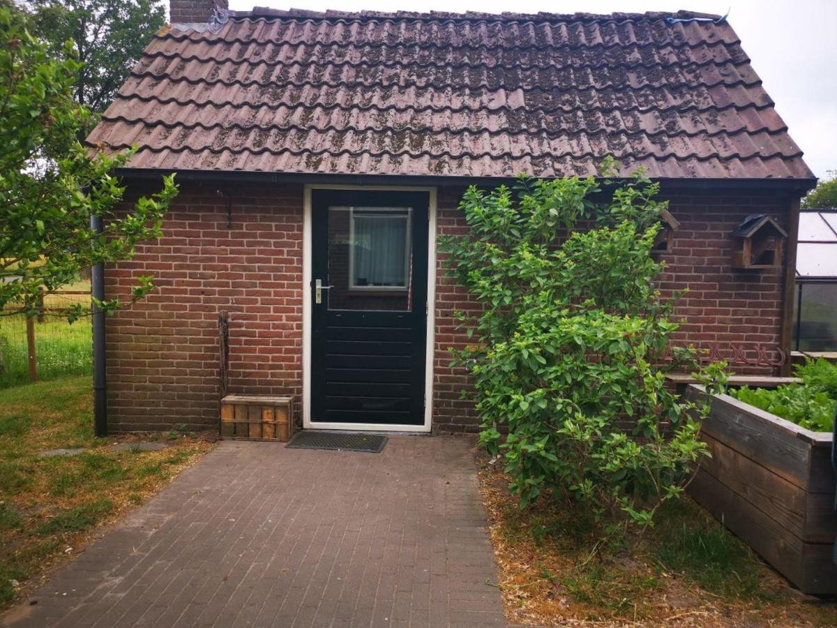 Trekkershut - Tiny House - Hikers Cottage Wijster Exterior foto