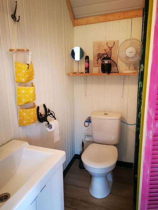 Trekkershut - Tiny House - Hikers Cottage Wijster Exterior foto