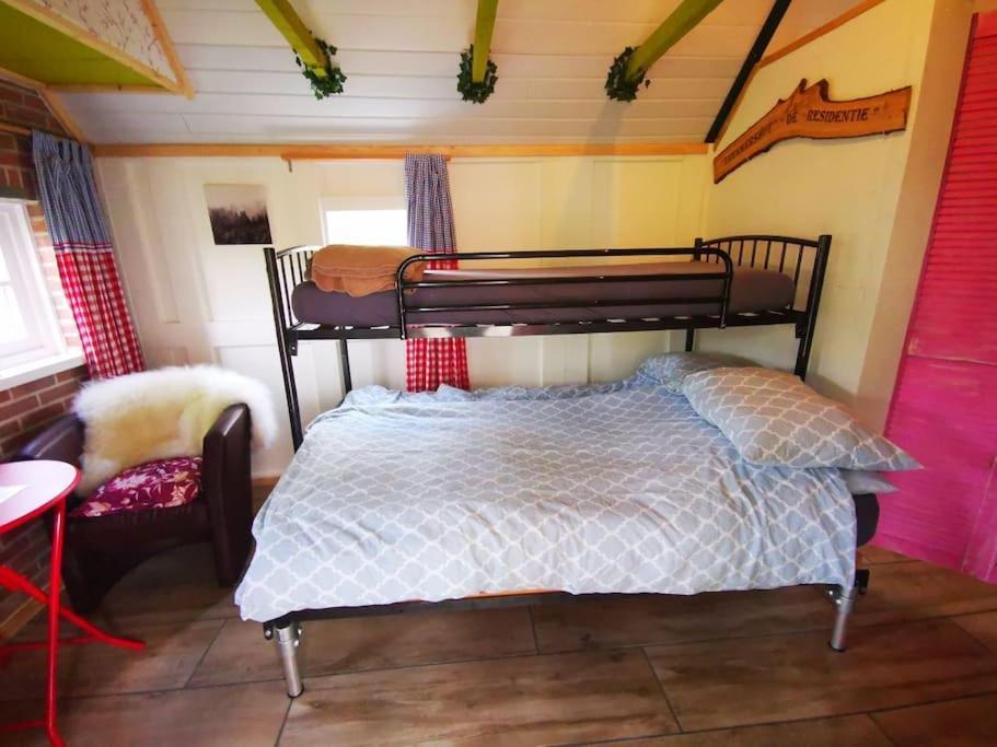 Trekkershut - Tiny House - Hikers Cottage Wijster Exterior foto