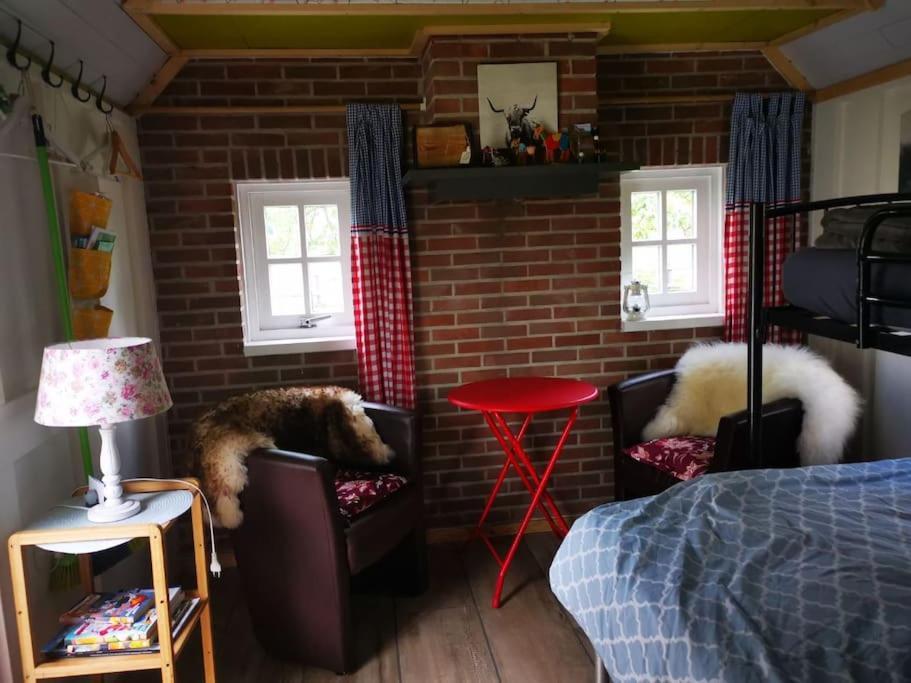 Trekkershut - Tiny House - Hikers Cottage Wijster Exterior foto